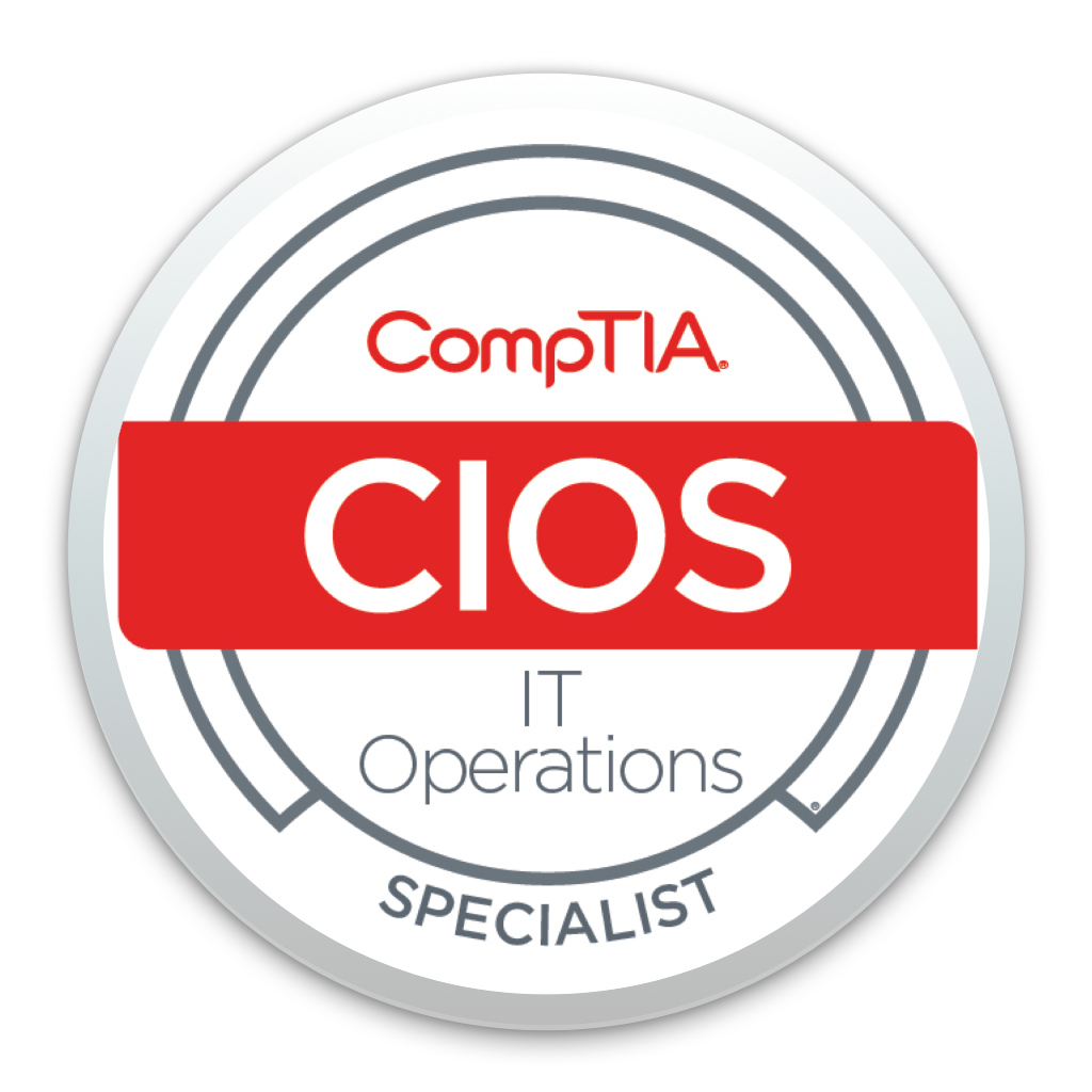 Infrastructure%20%20CompTIA%20IT%20Operations%20Specialist%20 %20CIOS%20logo